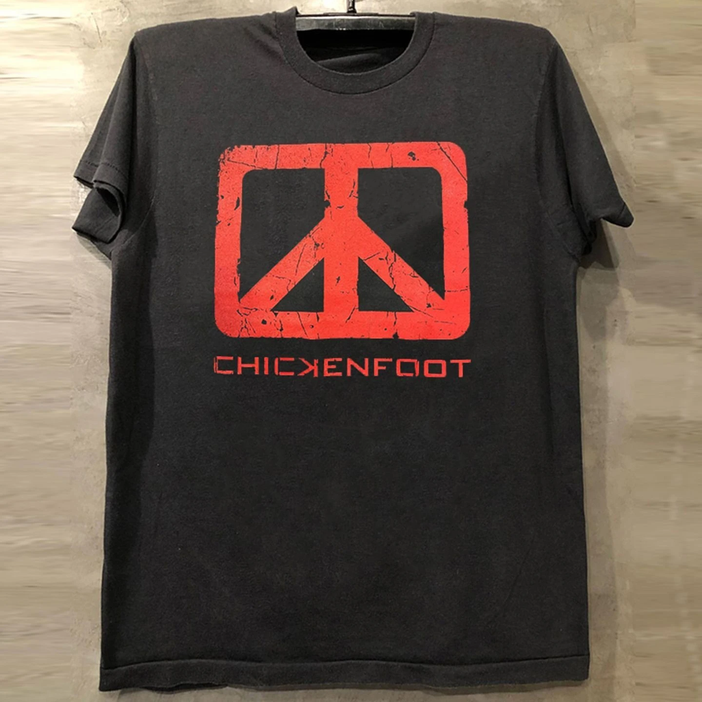 

Мужская футболка с коротким рукавом Chickenfoot Hard Rock Band Rapcore, американский хип-хоп, модный брендовый летний повседневный спортивный дышащий топ