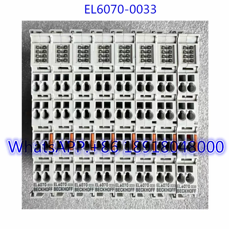 

Used in good condition EL6070-0033 module Fast Shipping