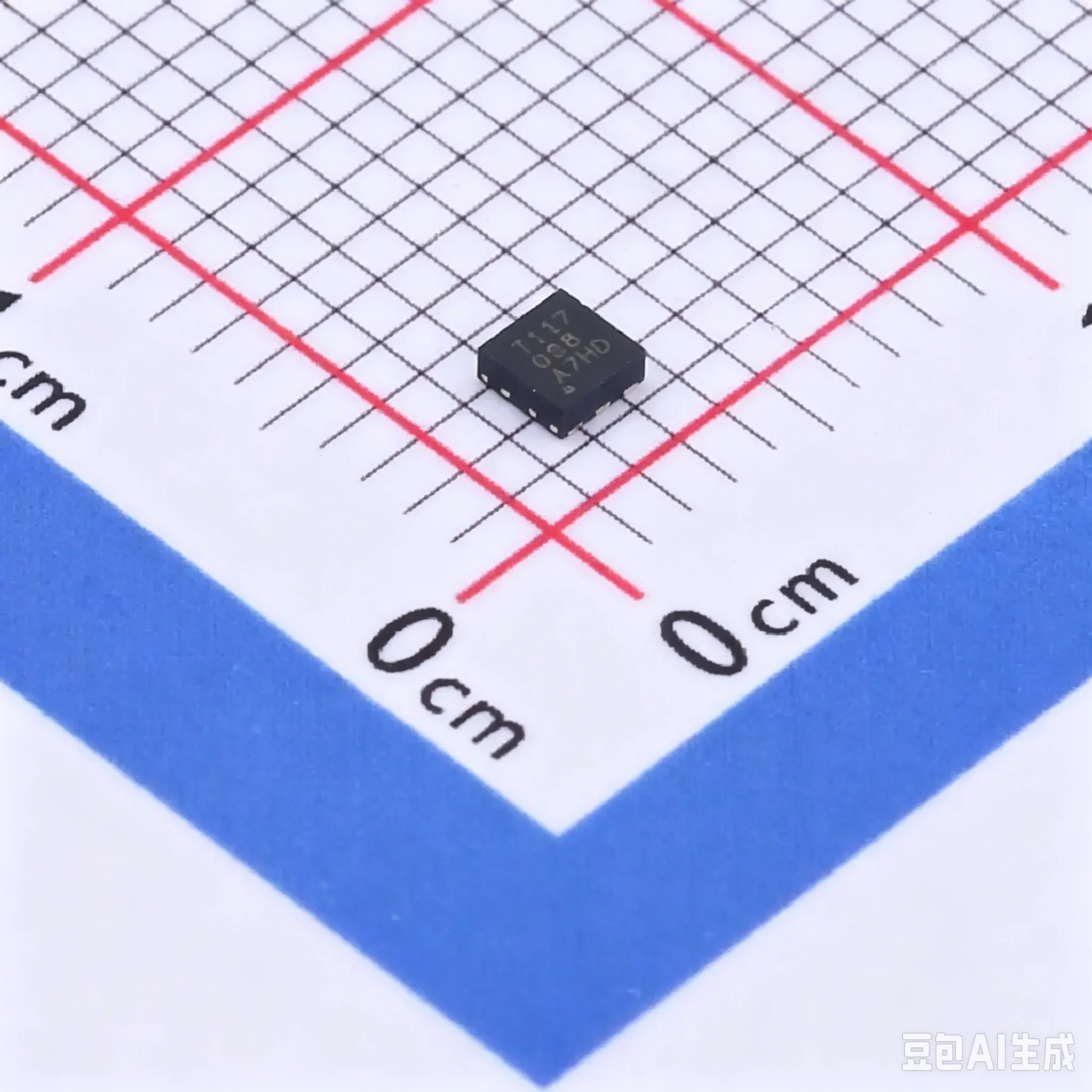10PCS TMP117 TMP117AIDRVR Original and authentic products encapsulation:WDFN-6-EP(2x2)