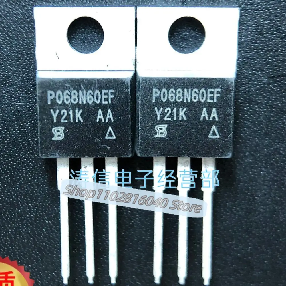 10PCS/Lot P068N60EF  TO-220    Best Quality Imported Original Spot