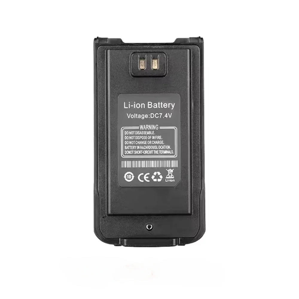 UV-S22 Batteria Walkie talkie Batterie di ricambio per BAOFENG UV S22 UV68 Pro UV-68 UV 98 Radio bidirezionale Batterie ricaricabili