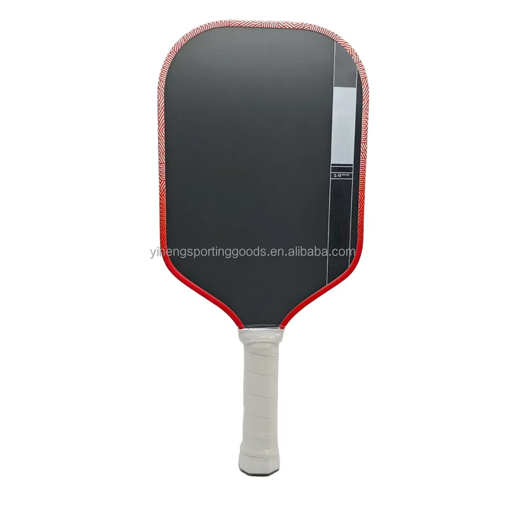 2026 New GEN5 Yiheng Customized Thermoforming EVA Fill Foam 16mm Rough Surface Toray T700 Carbon Fiber Pickleball Paddles