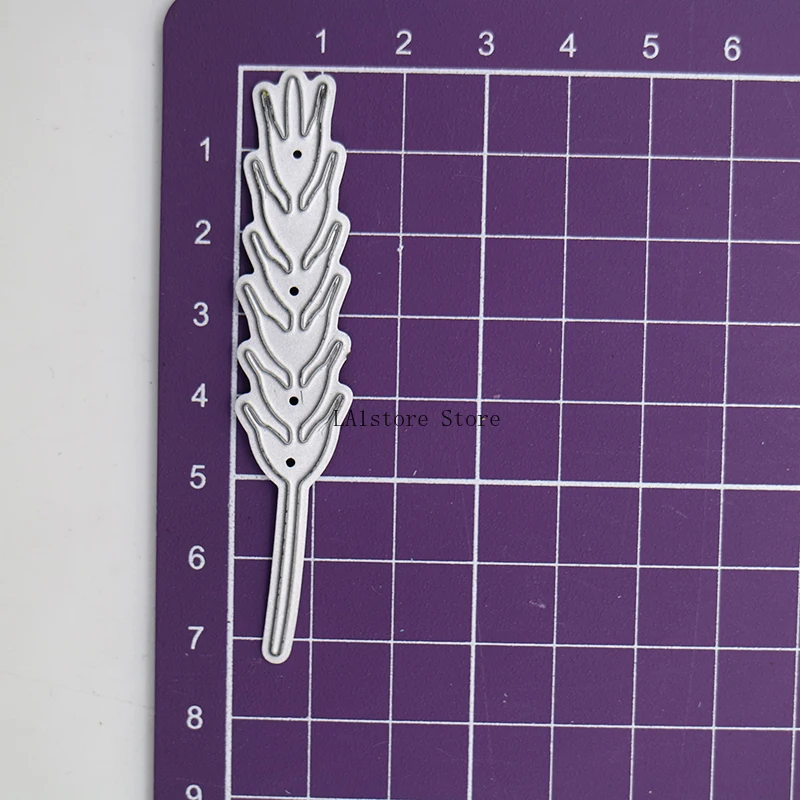 Metal Wheat Strip Decoration Metal Cutting Dies DIY Scrapbook Carbon Steel Mold Greeting Card Making Tool Die Cuts New Arrival