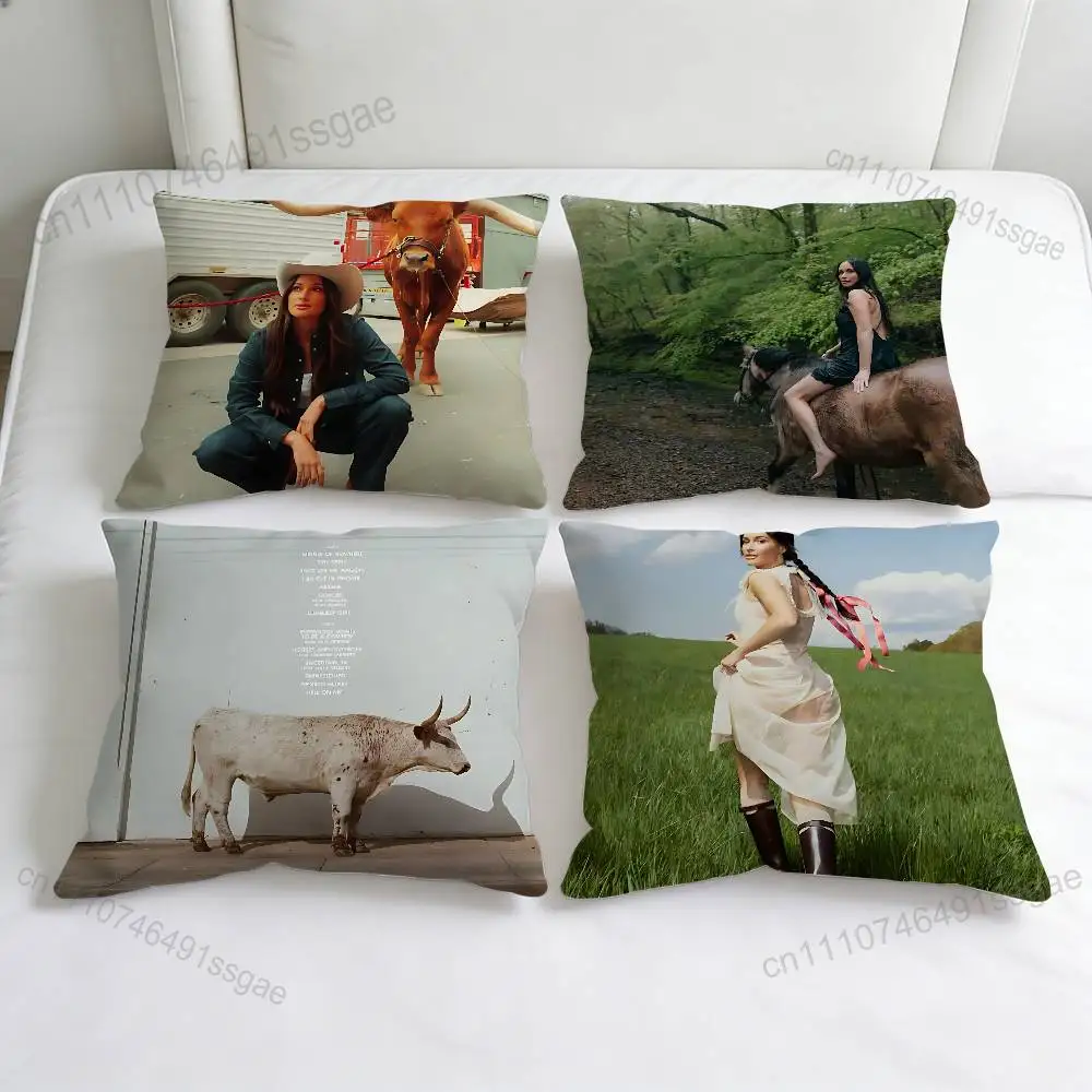 

Middle Nowhere Kacey Musgraves Decorative Square Pillow Cover Modern Cushion Case for Living Room Bedroom