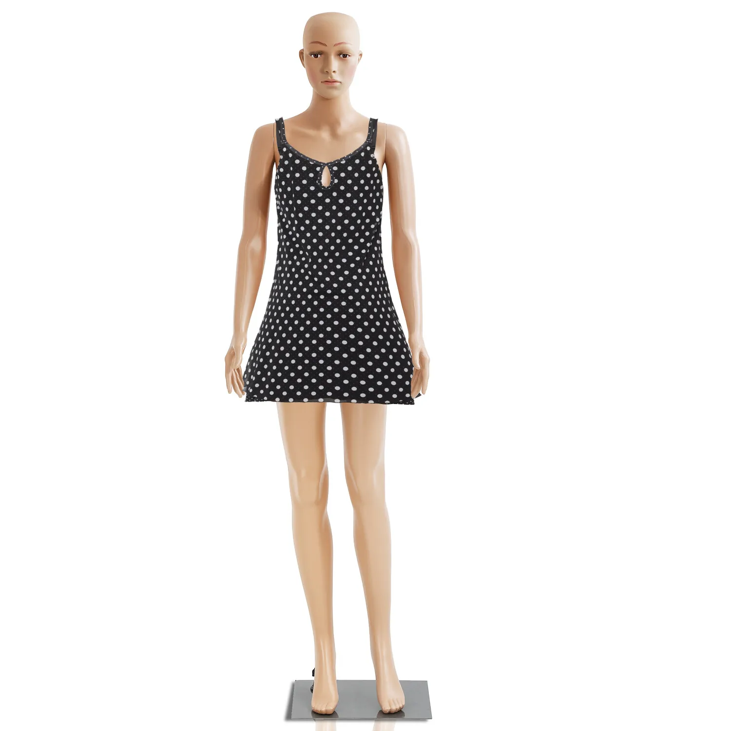 

Женский манекен, регулируемая форма платья, пластиковый съемный манекен всего тела