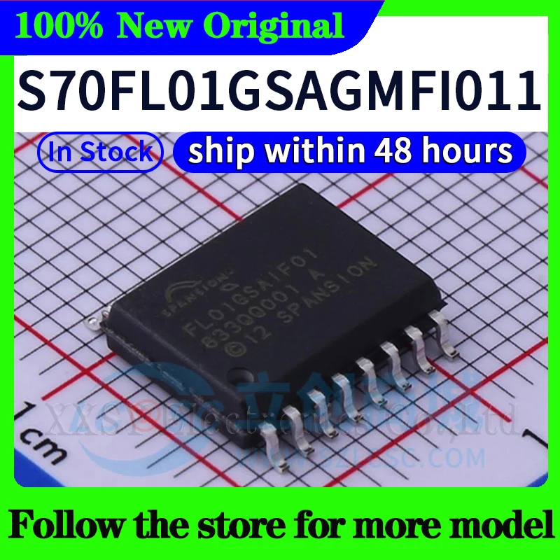 

S70FL01GSAGMFI011 In stock