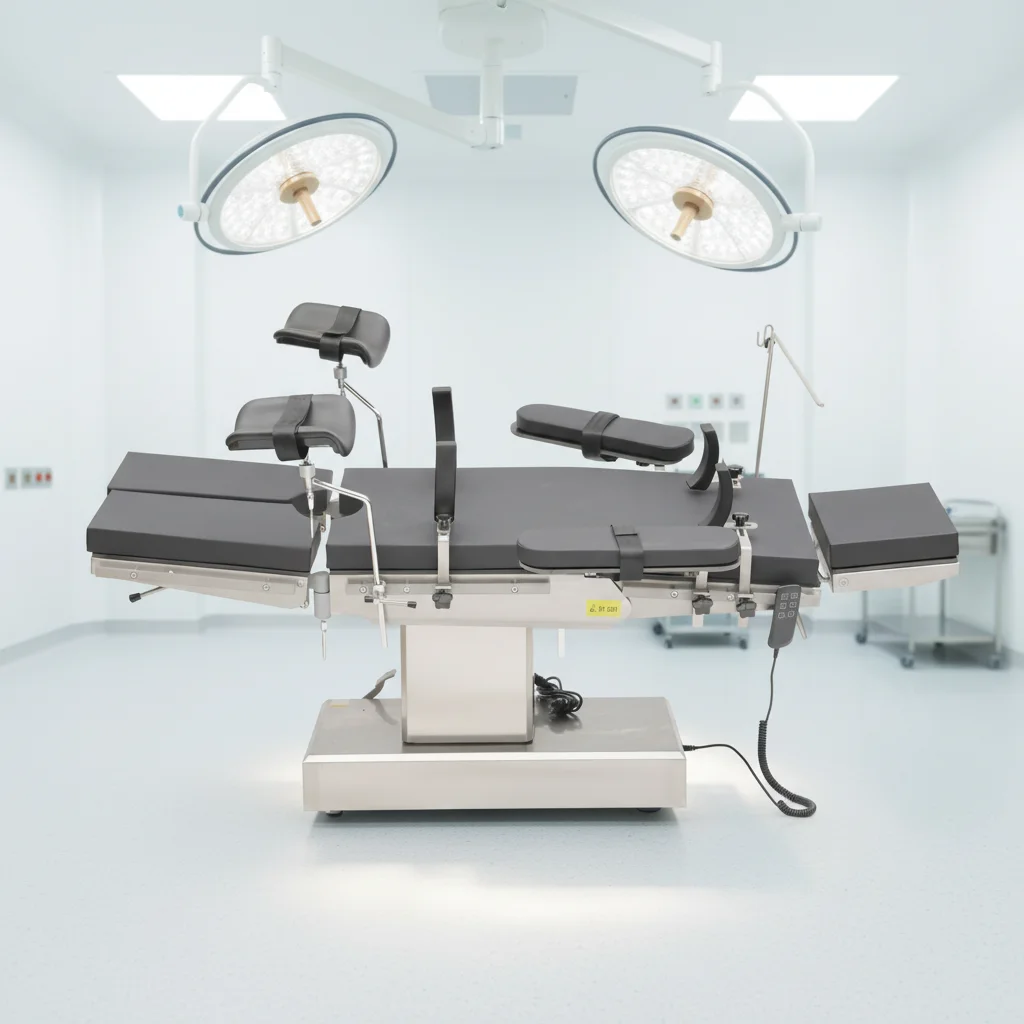 2026 NEW Electric Metal Surgical Operating Table Surgical OT Table With Multifunction For Hospital Use