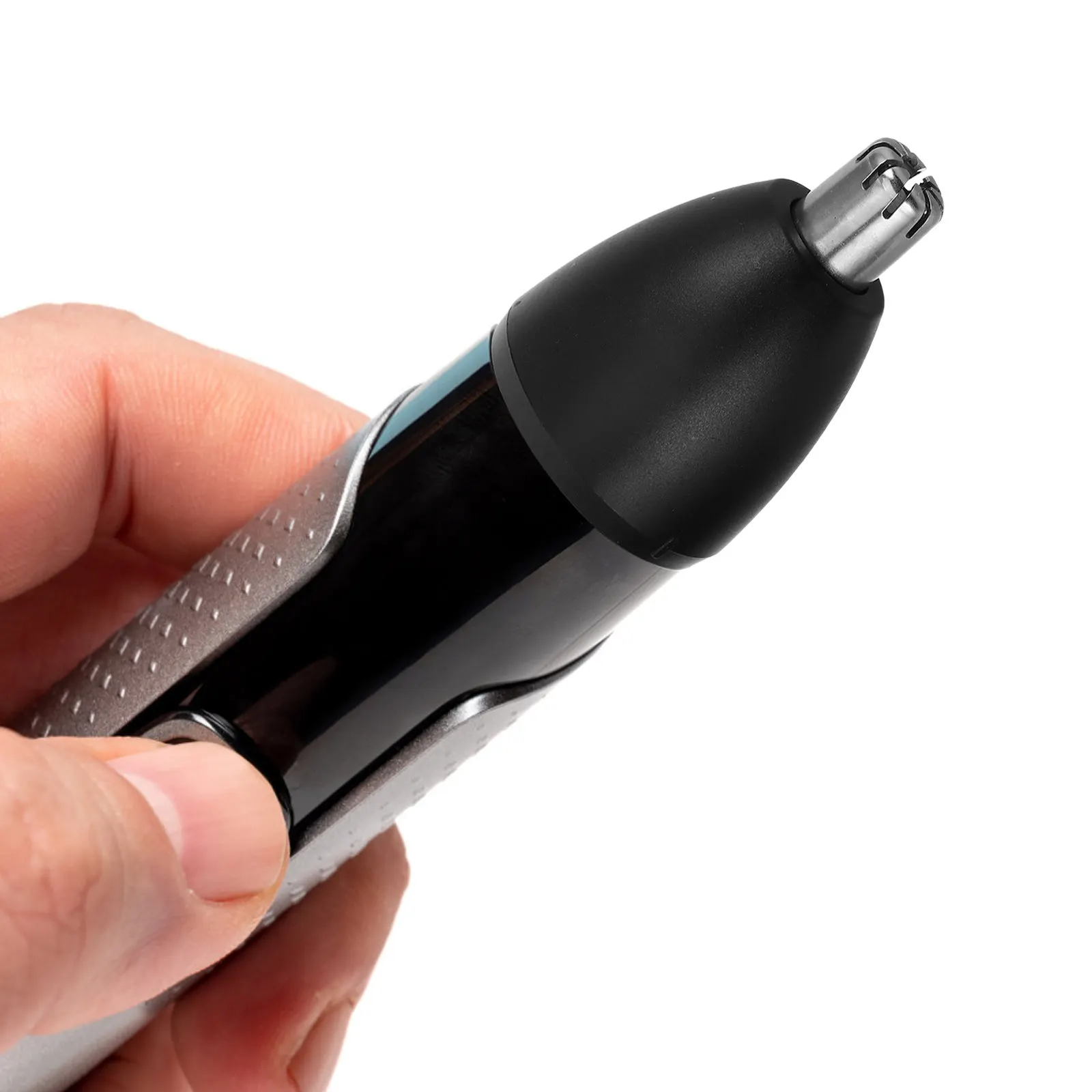 2Pcs Universal Nose Trimmer Replacement Head Stainless Steel Blades Multifunctional for Nose Ear Eyebrow Hair Trimming Tool