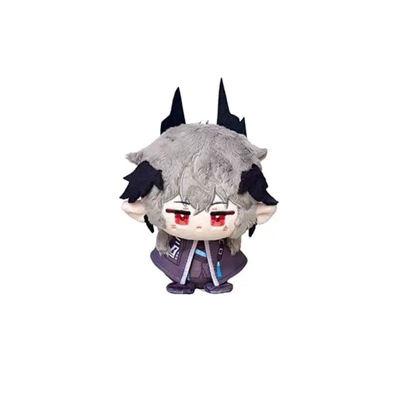 アークナイツロゴ mon3tr かわいいフィギュアぬいぐるみ綿人形バックパックペンダント少年少女のおもちゃキーホルダーギフト