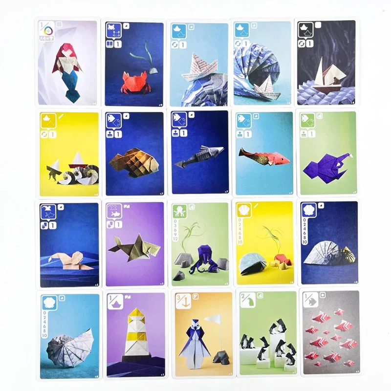 لعبة لوحية إنجليزية مثيرة لملح البحر والورق لمتعة العائلة والحفلات، 2-4 لاعبين، مغامرة ترفيهية استراتيجية #5