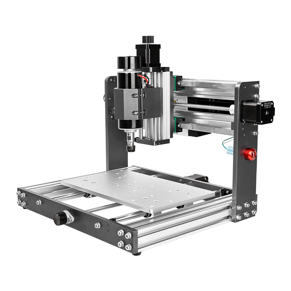 CNC 3018plus 3.0 Router Machine with 500W Spindle Motor for Brass Milling and Cutting