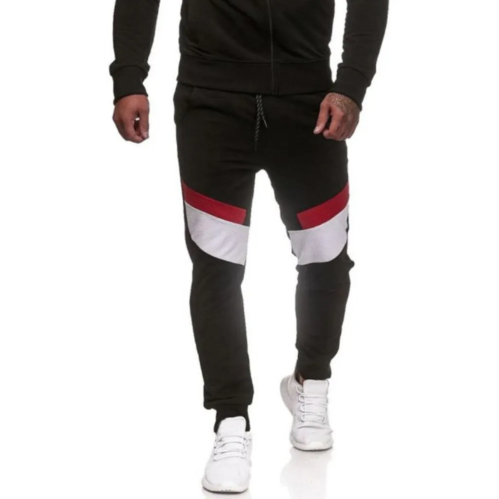 

Men Casual Pants Jogger Biker Workout Men Slim Casual Pants Sweatpants Straight Man Y2k Clothing Gym Work Trousers Pantalones