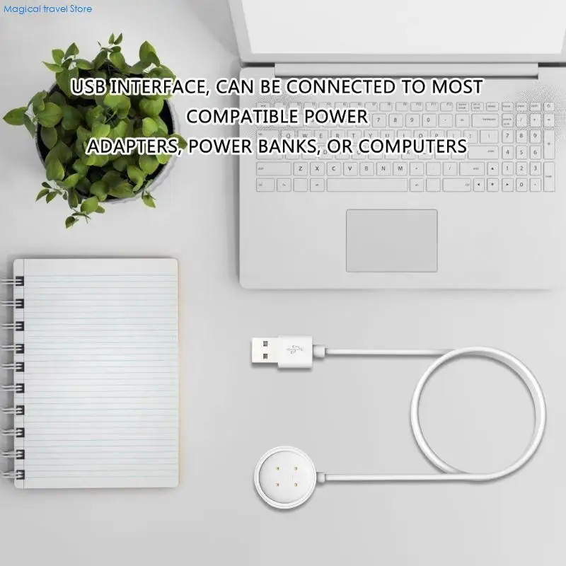 N2UB Watch Charging Cable for Ultra / DW89 Charging Cradle Cord