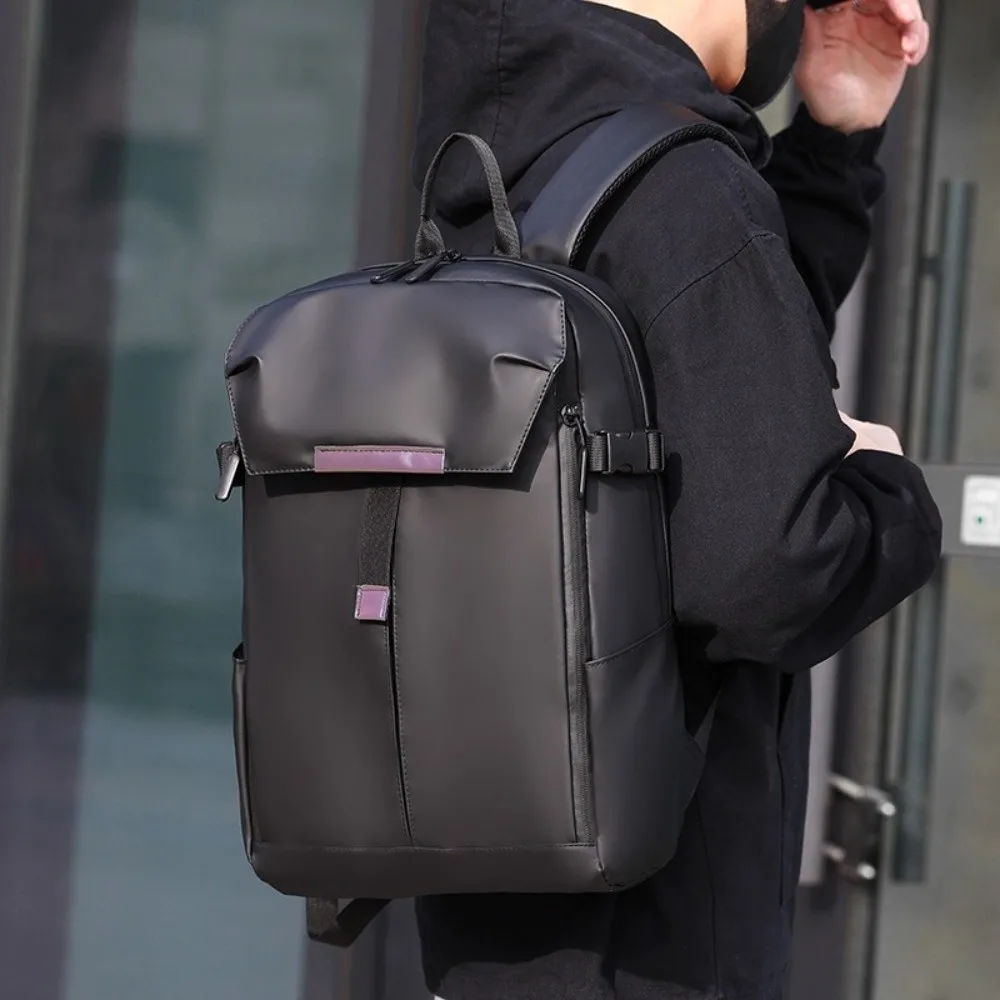 Waterproof Travel Backpack Large Capacity Lightweight Laptop Backpack Expandable Multi-pocket Motorcycle Backpack