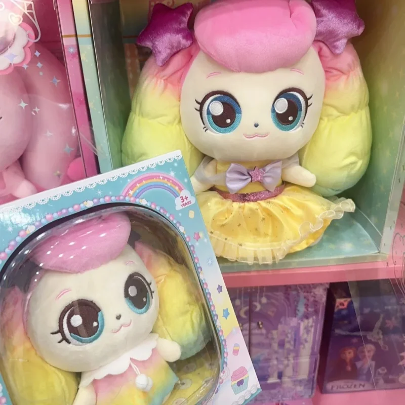 

Catch Teenieping Anime Stuffed Toys Figures Zheng Zheng Moko Love Moko Lemei kawaii plushies figures Room Customized Gift toys
