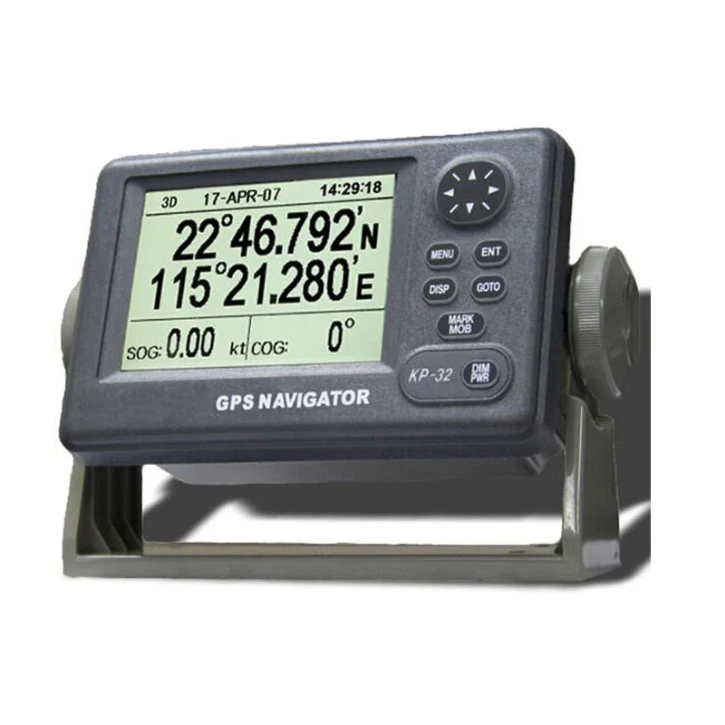 

Marine GPS Navigator LCD display compact and cost-effective accurate positioning multi-language