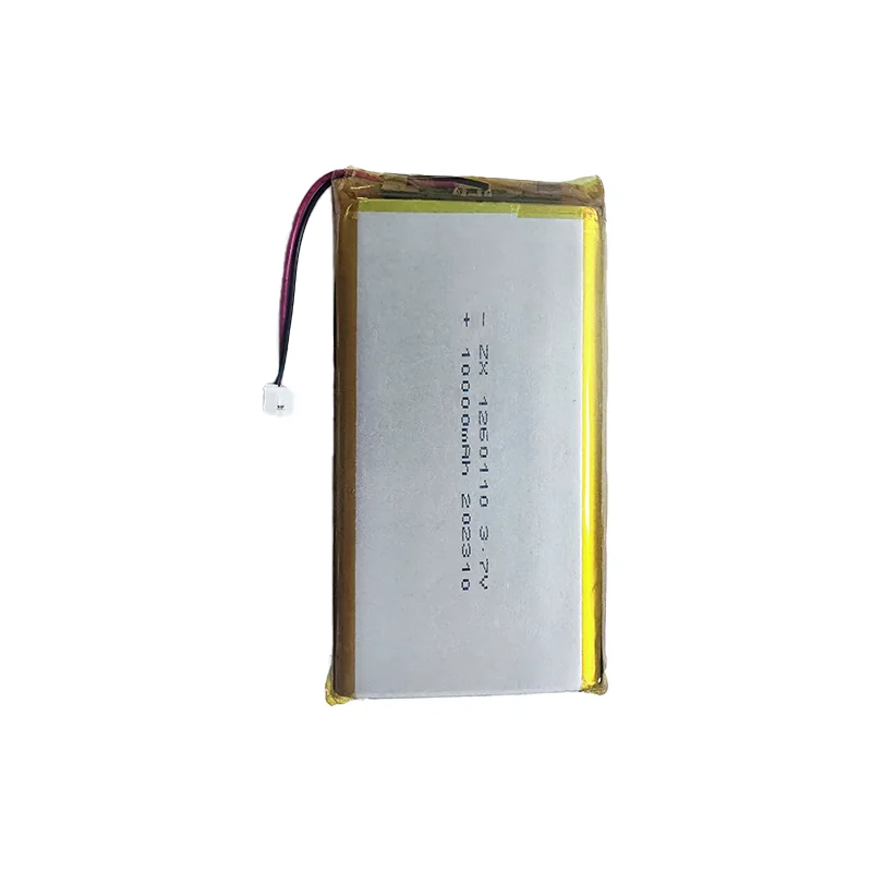 1260110 3.7V 10000mAh Rechargeable Polymer Batteries High Qulity  Lipo Li-Po for Toy Power Bank GPS Laptop Camping Lights Diy