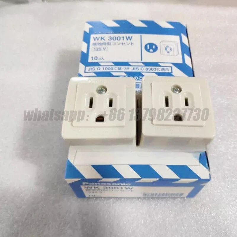 New Original Milk white exposed socket WK3001W WK3001W