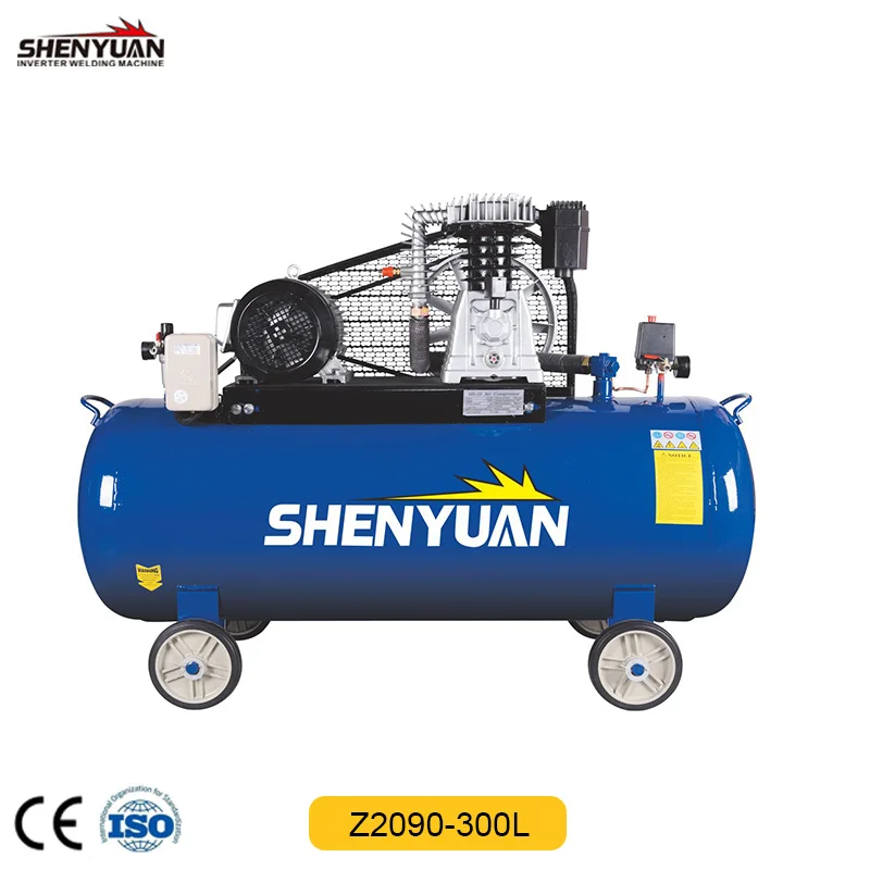 

Shenyuan High Quality Heavy Industrial Air Compressor 300 Liter 900 Speed High Quality Air Compression
