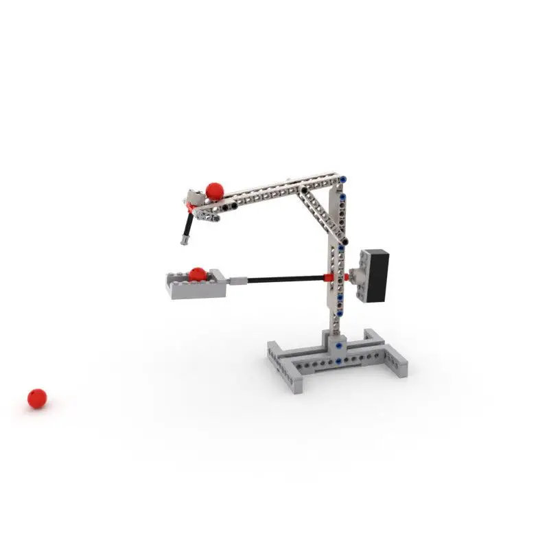 Ball Perpetual Motion Machine, Gear Robot, Technic Mechanical Building Blocks, STEM Educational Toy