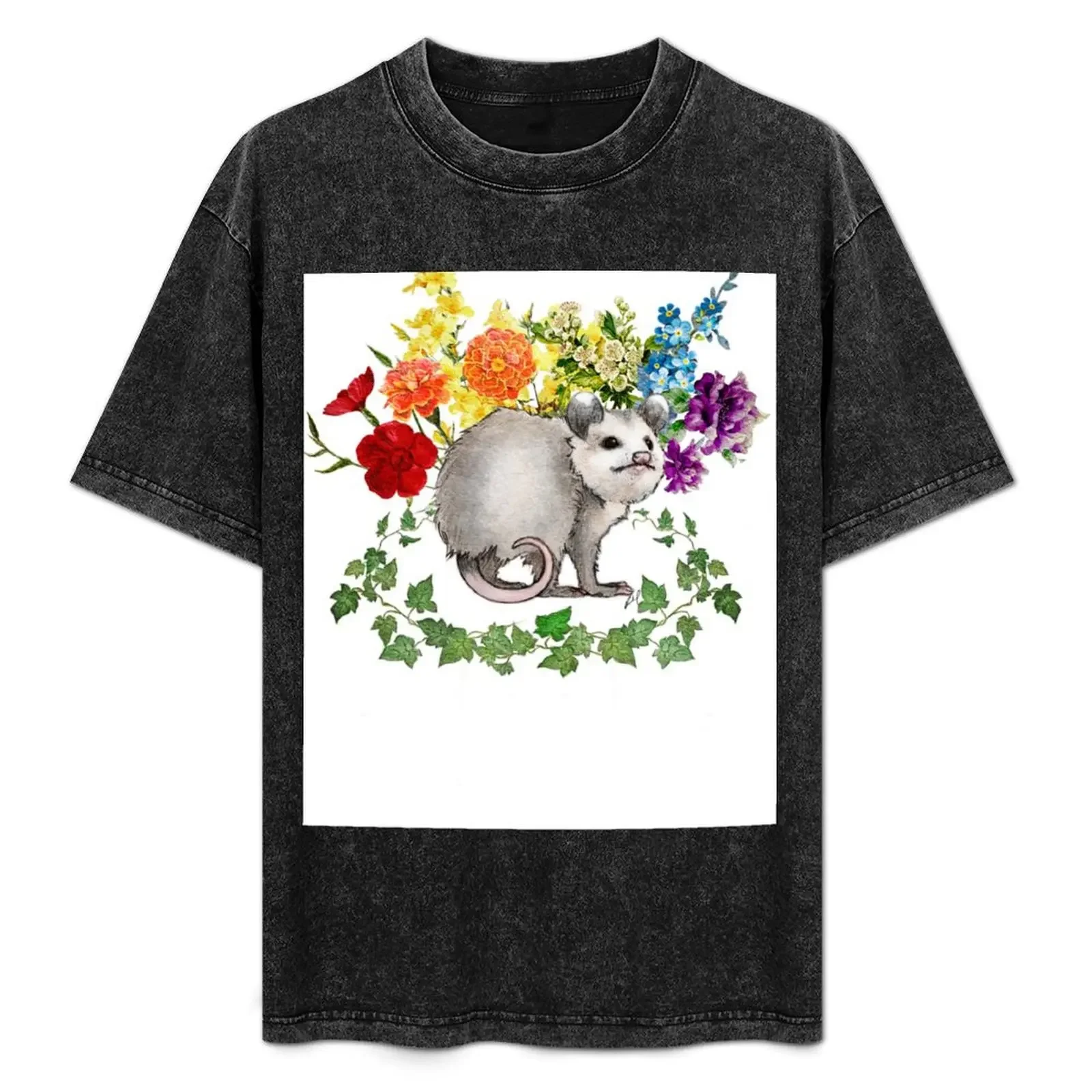 

O'flora, O'fauna! T-Shirt Outdoor Work Short Sleeve Top