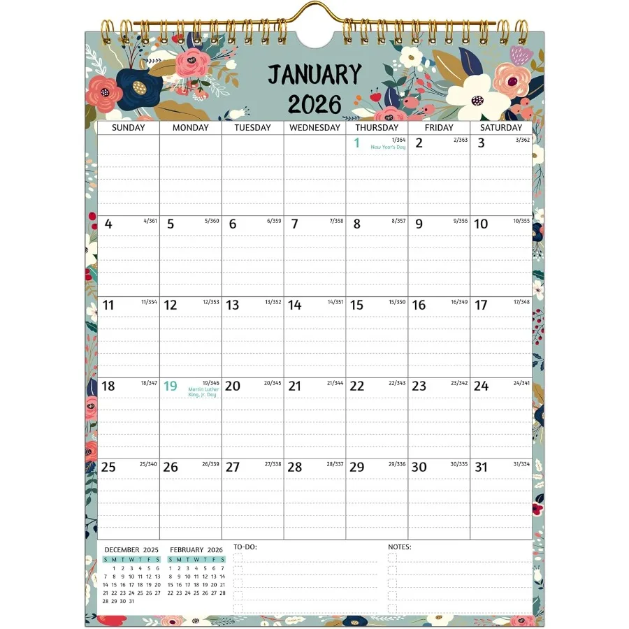 

2025-2027 Wall Calendar Use Now to Jun 2027 8.5 x 11 In 24-Month Calendar 2025-2027 Small Monthly Calendar 2026 Vertical Ruled