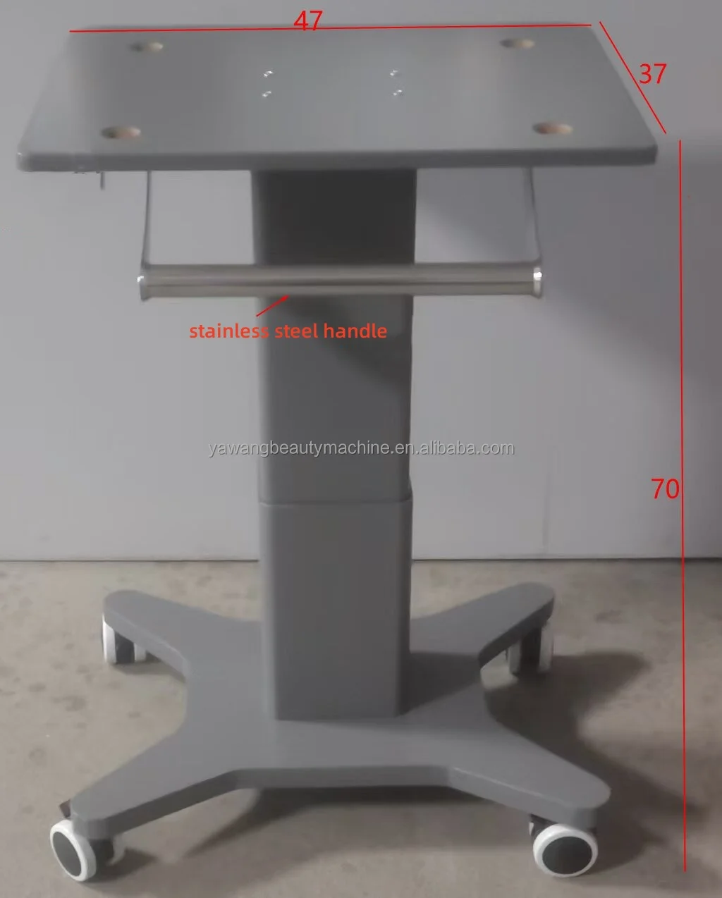 Hot Sell Good Quality Beauty Salon Trolley Rolling Trolley Beauty Trolley