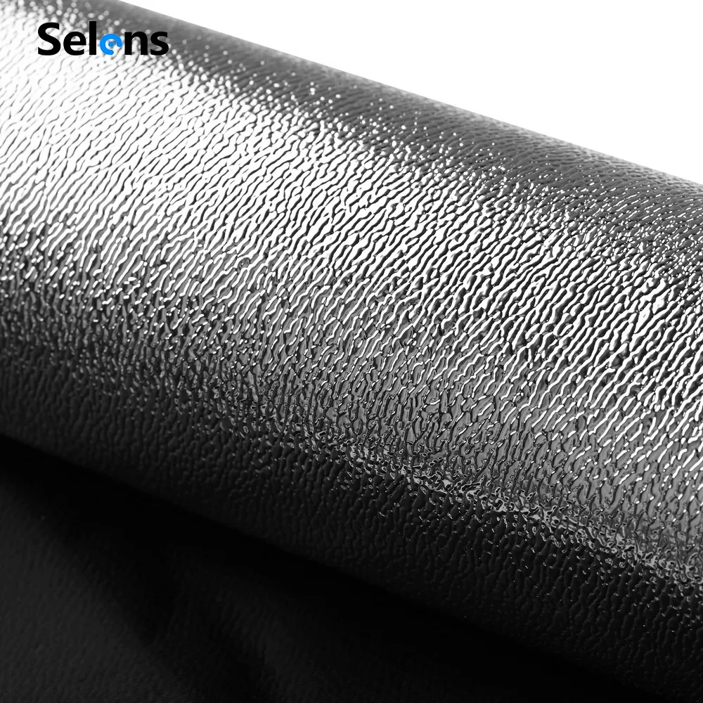 Selens 100* 150cm Reflective Fabric Tin Foil Softbox Reflector Silver Shiny Metallic Irregular Particle for  Photography Studio