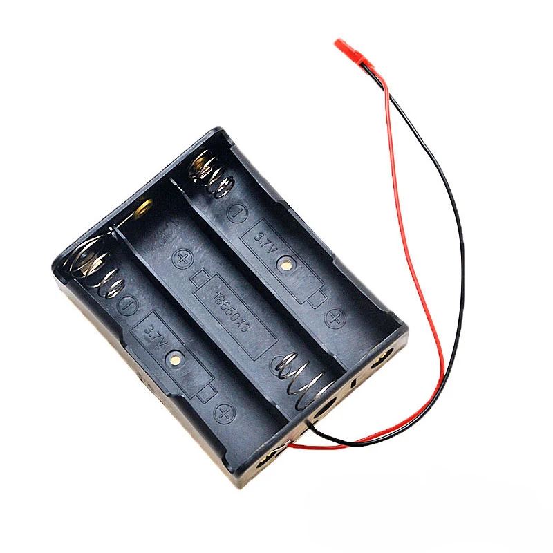 

15pcs/lot MasterFire 1x 2x 3x 4x 3.7V 18650 Batteries DIY Holder Storage Box Case 1 2 3 4 Slots Battery Shell With jst Plug