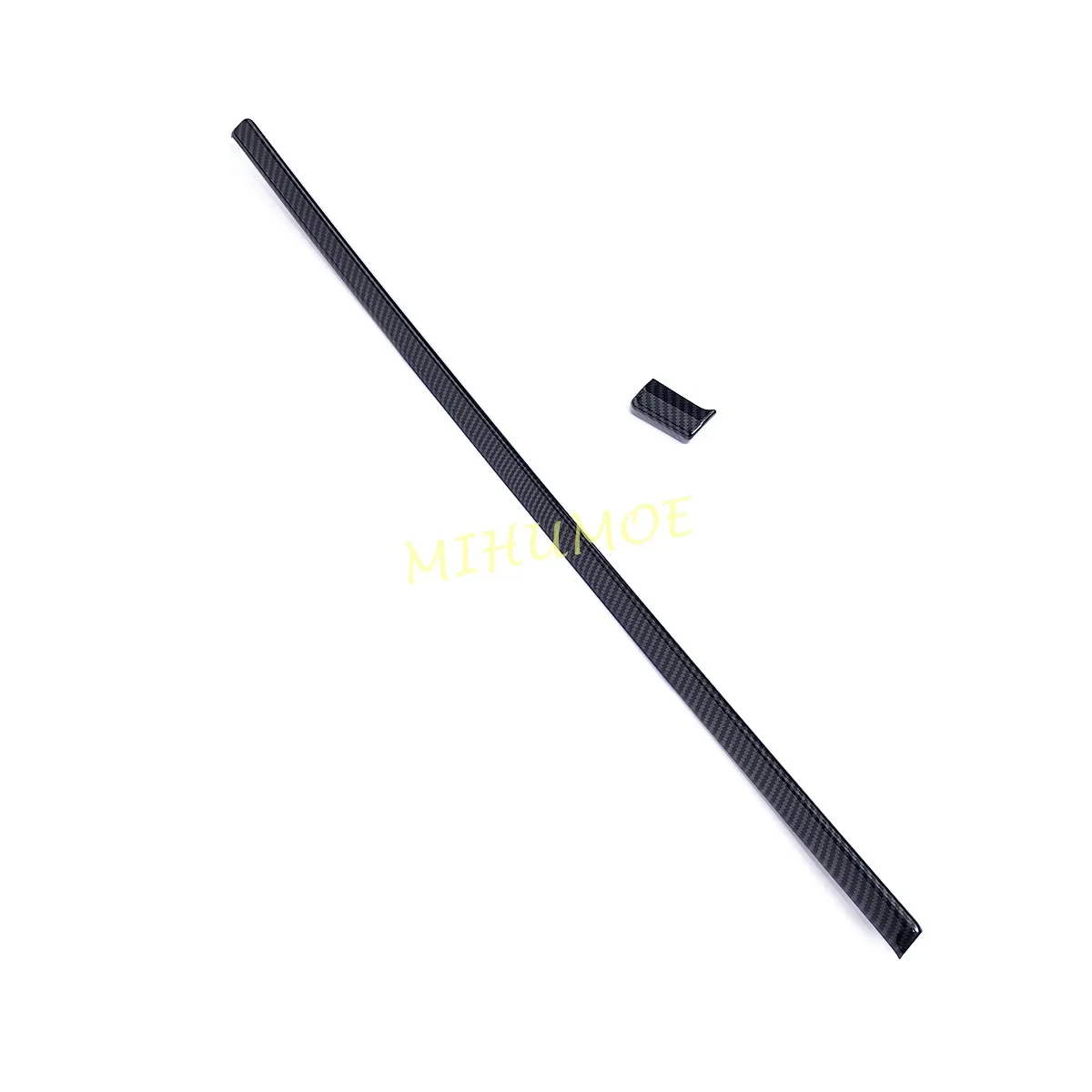 For Mazda CX-50 CX50 2023 2024 2025 Car Center Console Dashboard Panel Decor Strip Auto Carbon Fiber Style Interior Accessories