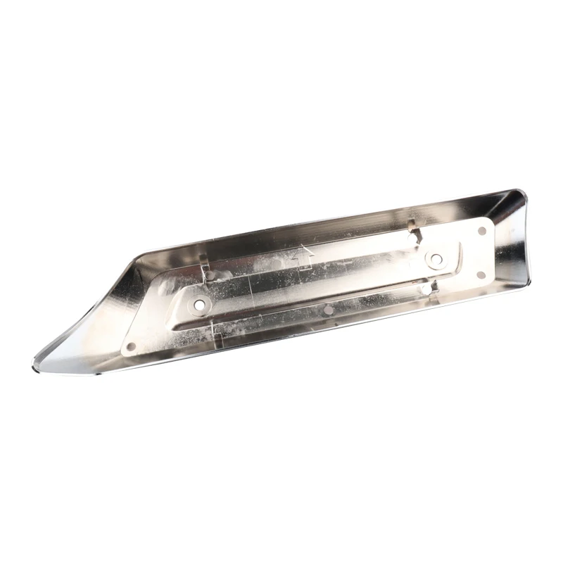 For SKYWAVE Skywave400 AN250 AN400 Motorcycle Scooter Chrome Muffler Cover Exhaust Pipe Cover Heat Shield