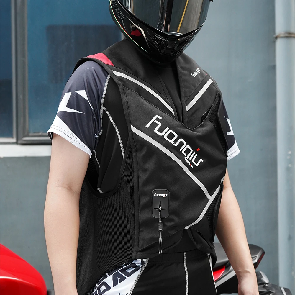 

New Men Motorcycle Jacket Racing RidingAir Bag Vest Motorcycle Reflective Safety Clothing CE Protector