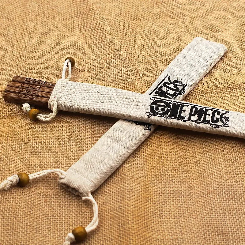 2 أزواج جديد قطعة واحدة عيدان تناول الطعام الخشبية الصلبة الإبداع أنيمي الطرفية المنزلية عيدان خشبية الحرة عود حقيبة دمى هدايا