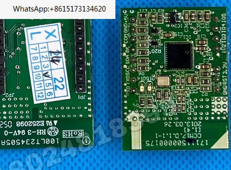 Air conditioner multi-connection air energy air-cooled module external motherboard system decoder unlock chip