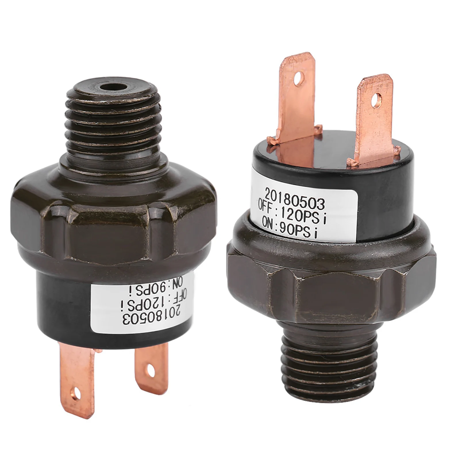 12V Universal Car Automatic Air Compressor Switch Air Pressure Control Switch Air Compressor Pressure Switch Air Pressure Switch