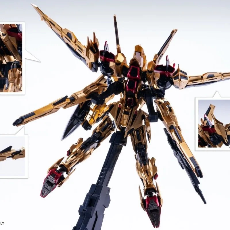 【Nieuw product】AURORA MODEL MG 1/100 DAWN Legering skelet Pre-coated Dubbele Rugzak Model Assemblage Speelgoed Action Figure gift PreSale