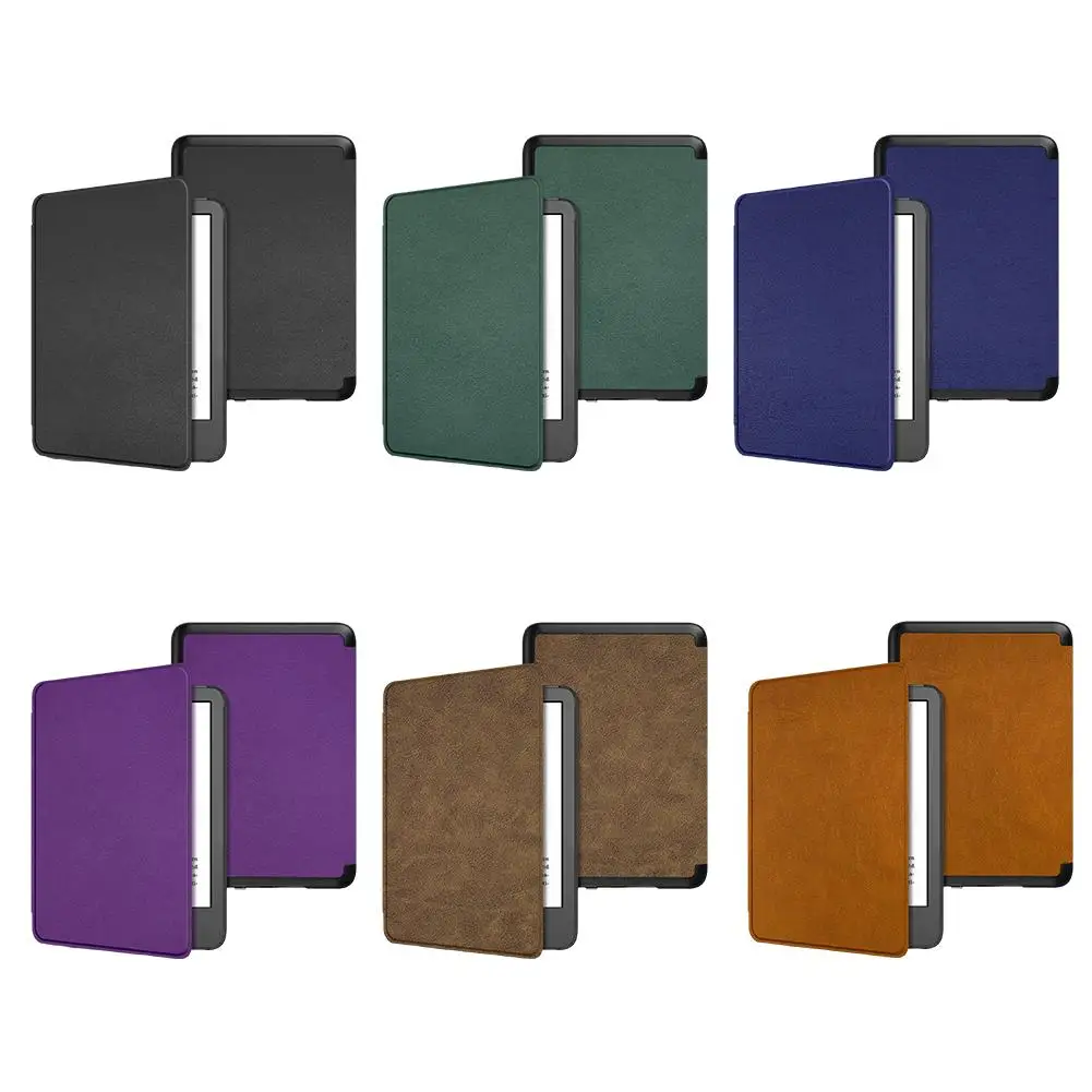 Für Kindle Colorsoft 12. 2024 7 Zoll Kunstleder Schutzhülle Kratzfest Stoßfest Soft Case eReader Protector