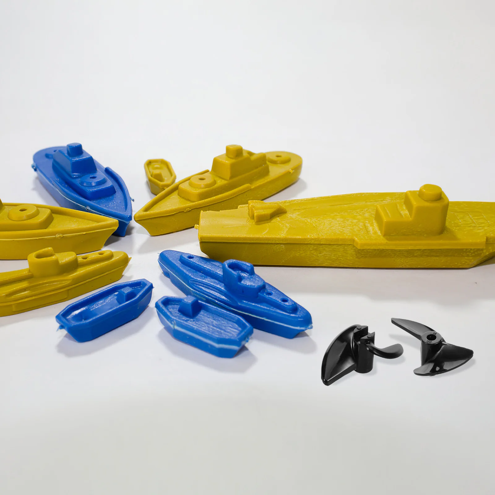 2pcs Ship Model Propeller 32mm 2-Blade Semi-Submerged CNC Material Reversible for RC Electric Boats D32mm Props Wind