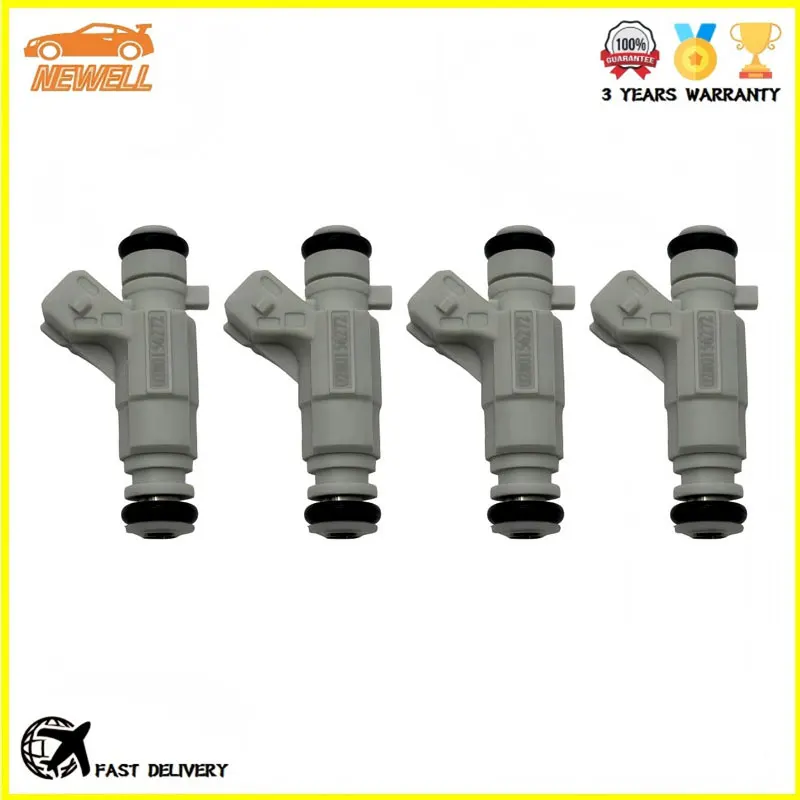 

4pcs 0280156272 Fuel Injector For PEUGEOT 206 1.6L 2005-2008/ 207 SW 307 2009-2012 HOGGAR CITROEN C3 C4 1.6 2.0 Flex 2005–2014