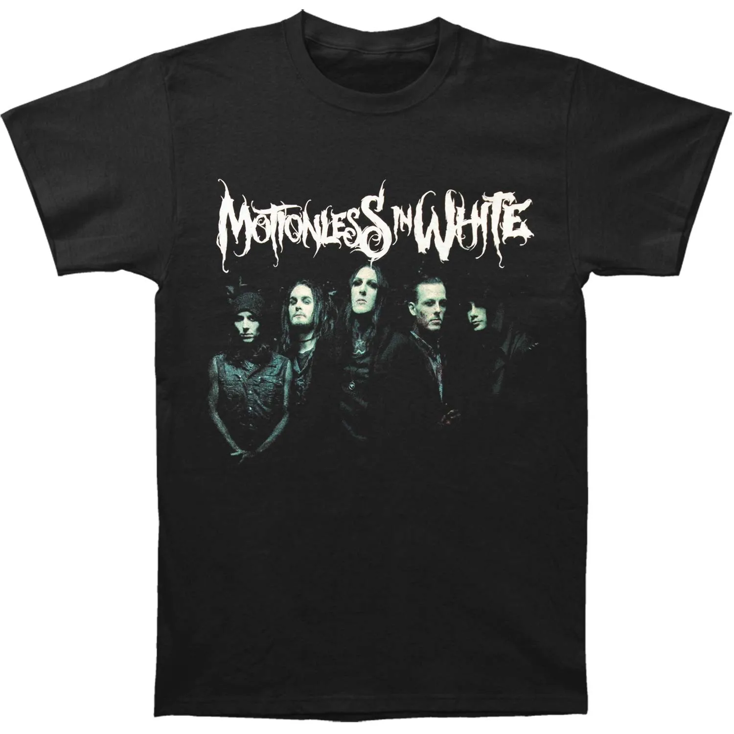 

Men's Motionless In White Group T-shirt Small Black