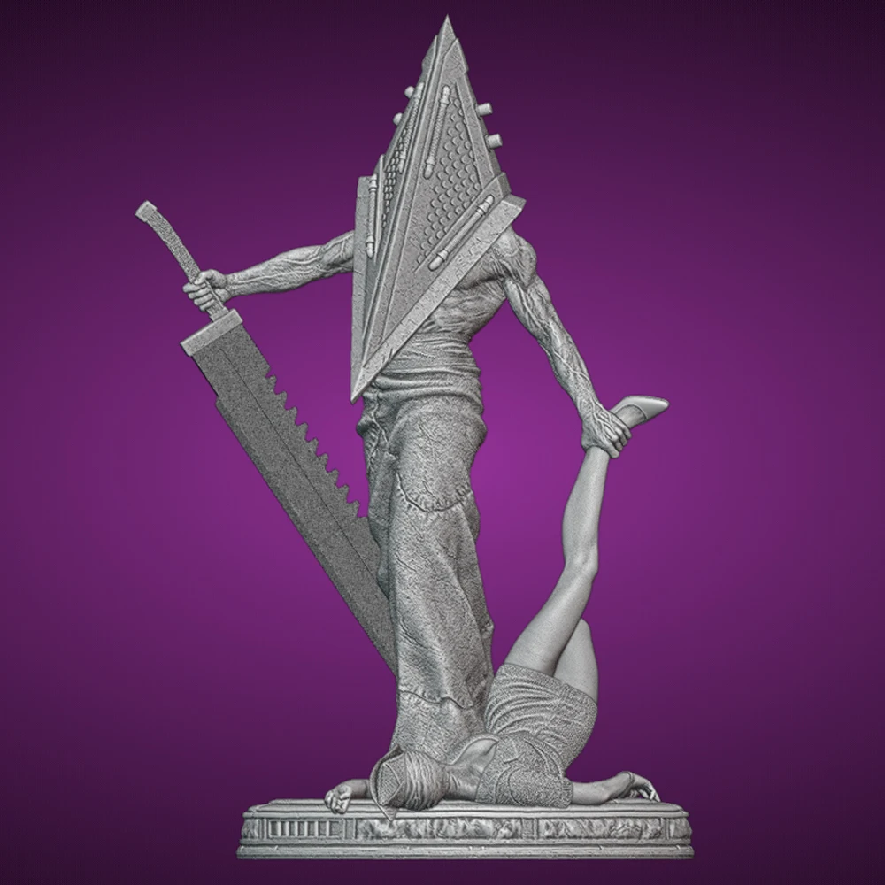 

1/24 3d Print Model Kit Knife Swordsman Sexy Nurse Resin Figure Model Kit Diy Micro Reduction Statue Unpainted Garage Kit Toys