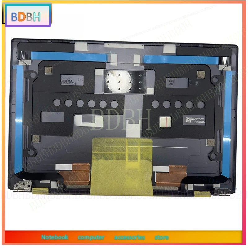 A+  new for Dell XPS 13 Plus 9320 back Cover A-cover hinge Iron Gray - P/N: 0NPWHT
