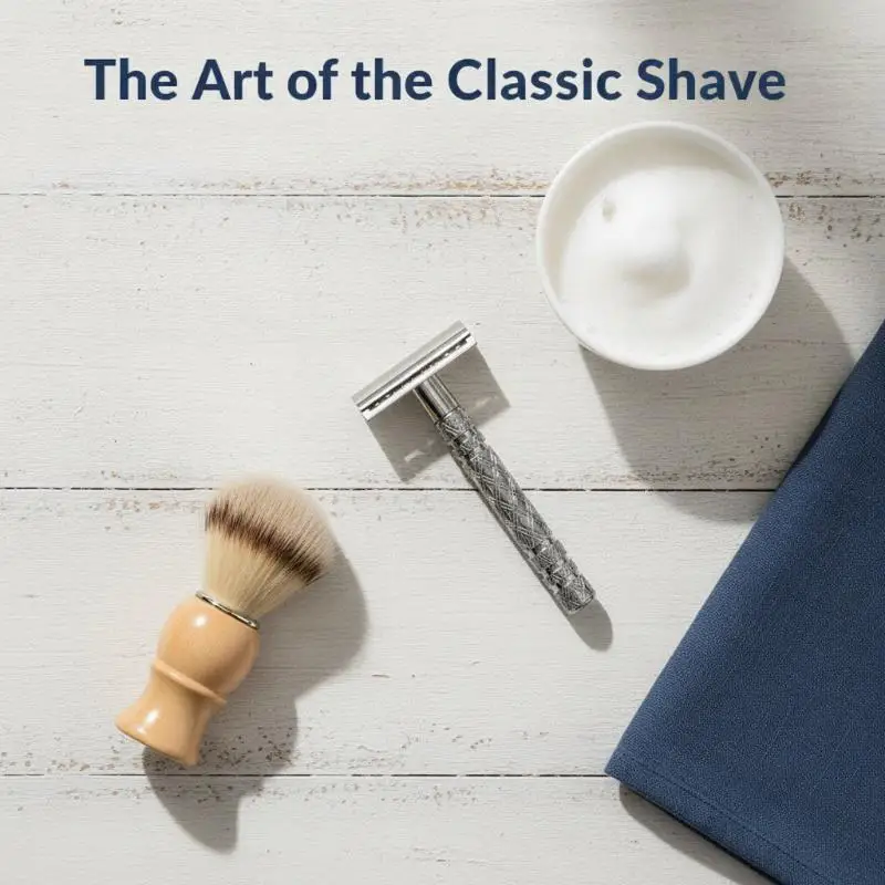 1Pc Double Safety For Razor,Long Handle For Butterfly Open Razors Single Blade Shaving For Razor For W/Double Safe+~