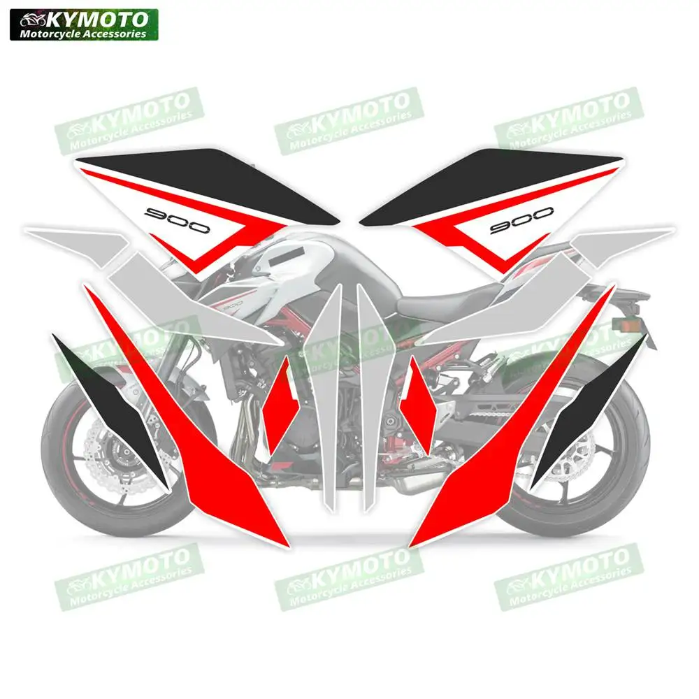 

For Z900 Z900 ZR900-F ZR900F motorcycle accessories stickers fairing decals full car kit protection decoration