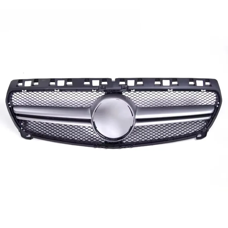 High Quality PP material Front Grille Rear Bumper Front Bumper Body Kit For  A-class W176 A45 Style 2012 Year Up