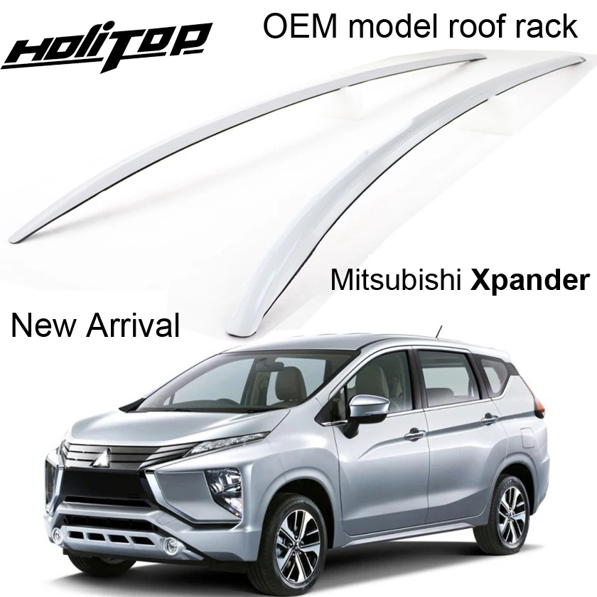 New Arrival luggage rack roof bar rail roof rack for Mitsubishi Xpander,original model,original design,from 11 years old shop