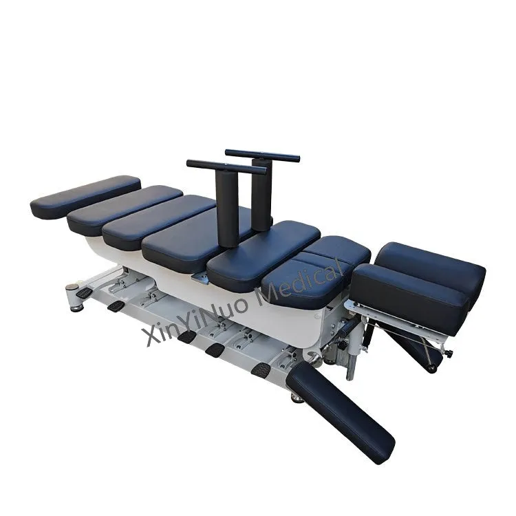 Physiotherapy Chiropractic Flexion Traction Bed Chiropractic Table Manual Drop Table