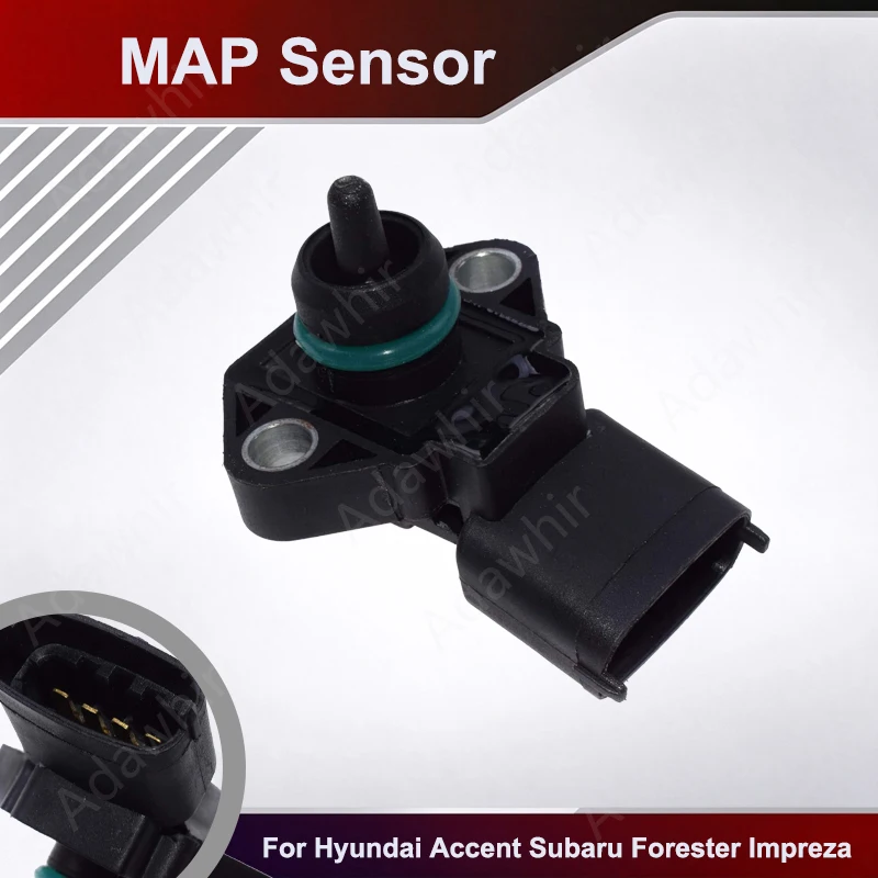 Intake Air Manifold Pressure Sensor 0261230013 For Hyundai Accent Elantra/ Subaru Forester Impreza Legacy 39330-26300 GW10018211