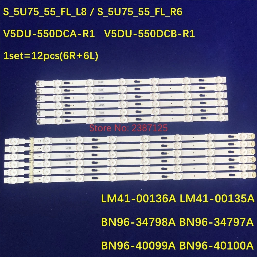 tira led para un55ku6270 un55ku6290 un55ku6290 un55ku6300 un55ku6350 un55ku6500 ua55ku6550 ua55ju7000 ua55ju7500 ua55ju7800 01