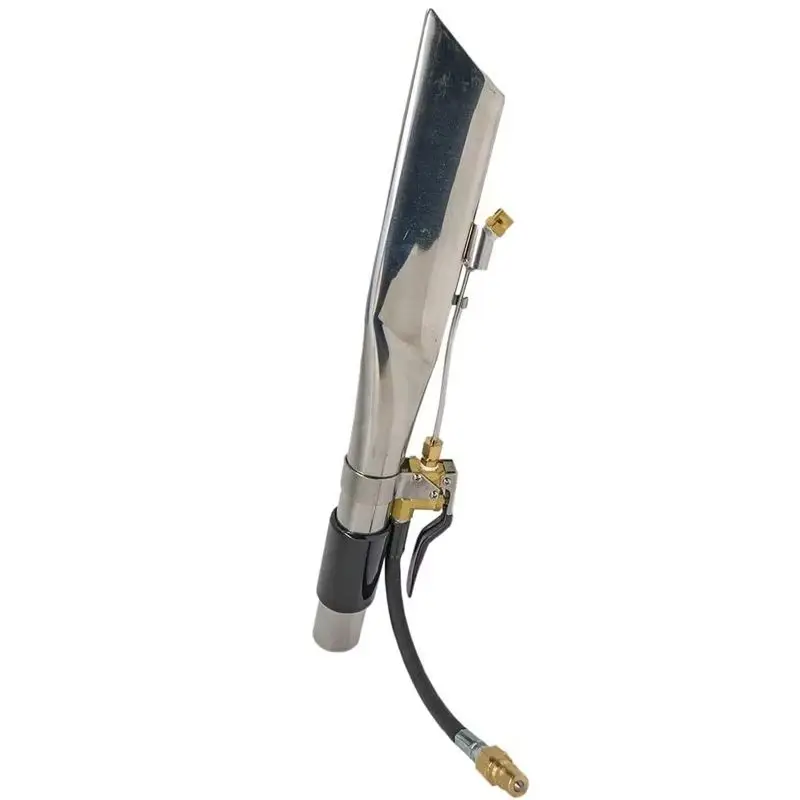 SUV car use stainless steel 18 inch head crevice tool for automotive detailing and upholstery cleaning